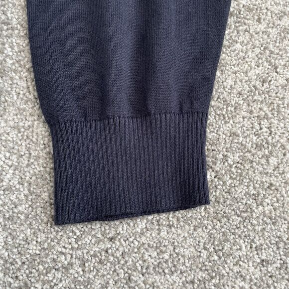 Tommy Hilfiger Mens Long Sleeve Cotton V-Neck Pullover Sweater Blue Size XXL NEW - Picture 5 of 11